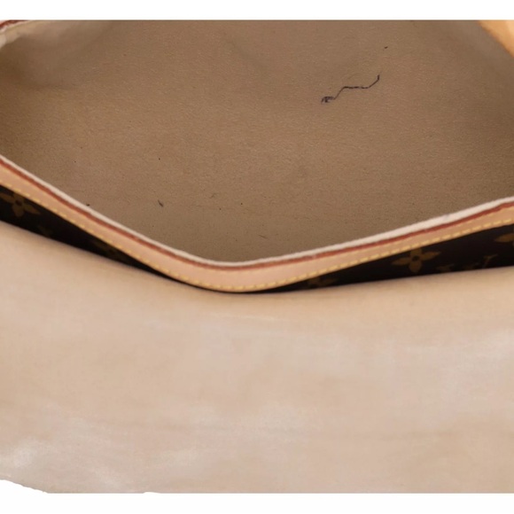 Louis Vuitton Beverly MM Monogram Handbag M40121 Brown Flap Shoulder Bag - Picture 15 of 16
